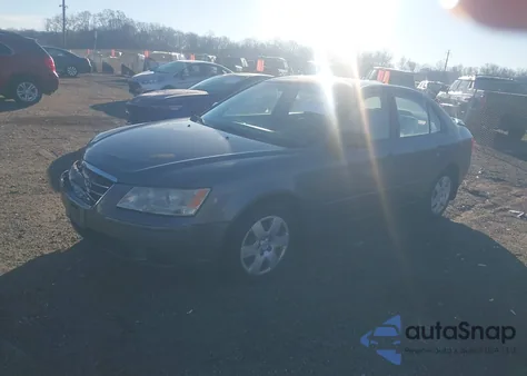 2010 Hyundai Sonata Gls from USA, damaged, VIN 5NPET4AC4AH622277
